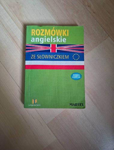 rozmówki angielskie ze słowniczkiem 