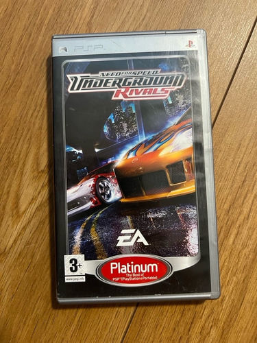 Need For Speed Underground Rivals