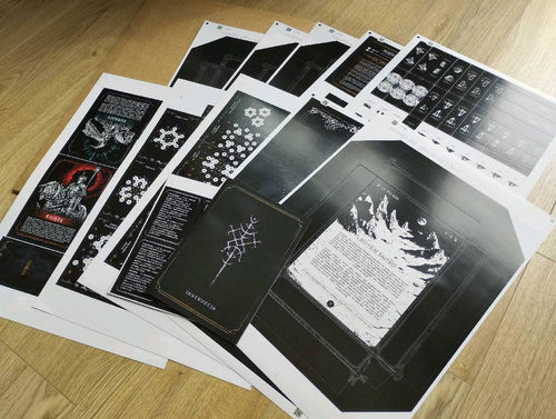 Rycerze Śmierci (Death Knights) PL, Kickstarter 