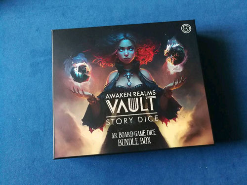 awaken realms vault story dice kości do gier gra planszowa