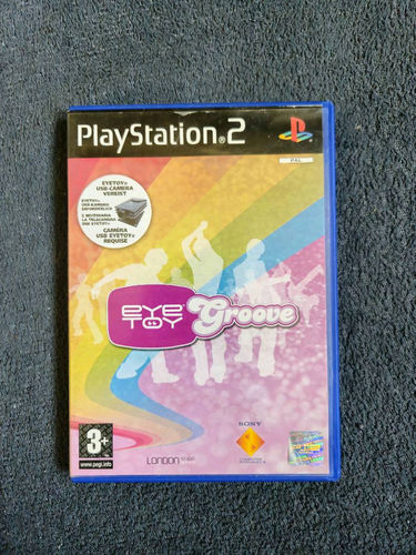 Eye toy groove ps2