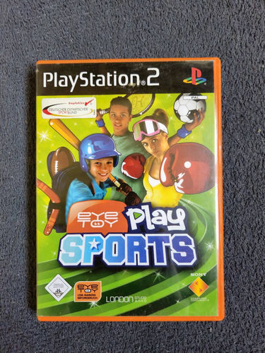 Eye toy play sports