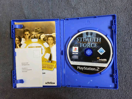Stealth force ps2