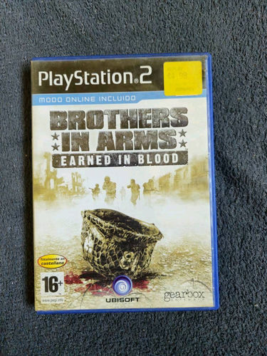 Brothers in arms earned in blood ps2