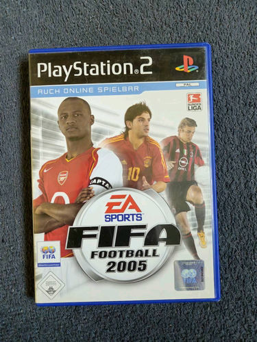 Fifa football 2005 ps2