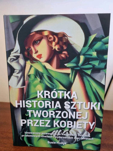 Krótka historia sztuki tworzonej przez kobiety