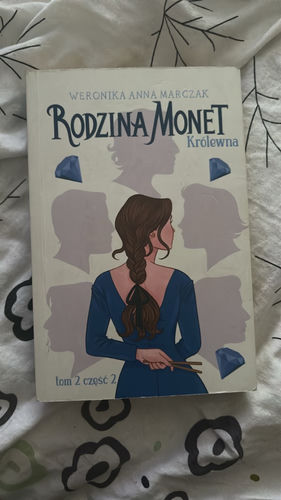 Rodzina monet tom 2 część 2 Królewna.