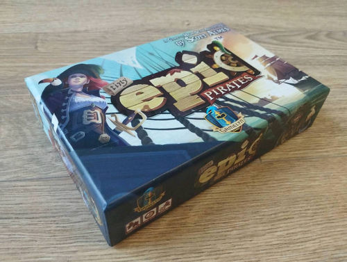Tiny Epic Pirates (Mali Epiccy Piraci) ENG