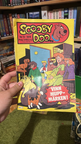 Scooby Doo. Vinn Mupp-märken! (Wygraj przypinki z Muppetami!)