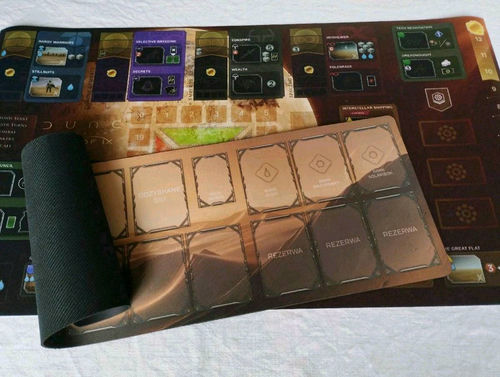 2 playmaty do gry Diuna Imperium + GRATISY