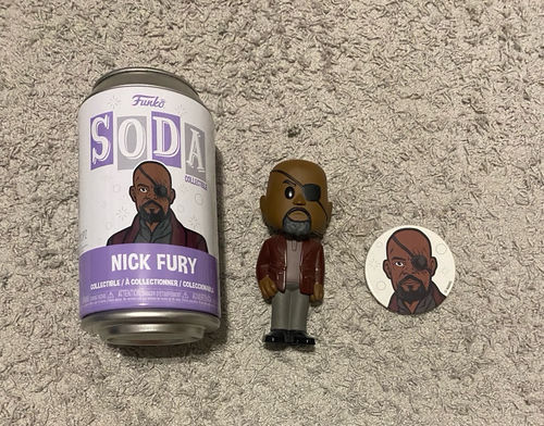 Funko soda nick fury 