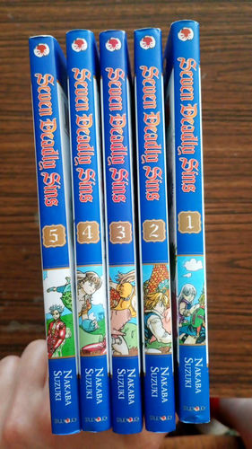 Zestaw: Seven deadly sins. +1