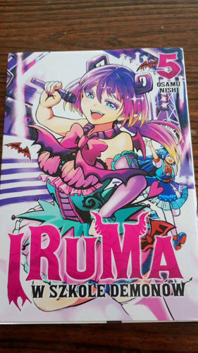Iruma w szkole demonów.