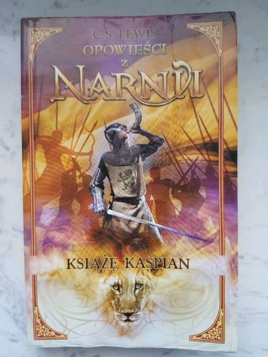 Opowieści z Narnii Książę Kaspian
