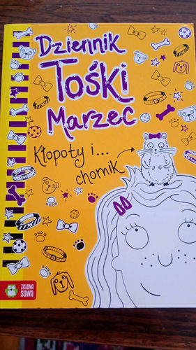 Kłopoty i... chomik