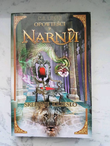 Srebrne krzesło