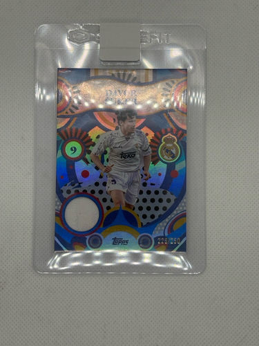 Topps Davor Suker Flamenco Patch