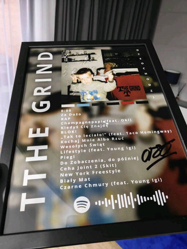 Plakat Otsochodzi "TTHE Grind" a3