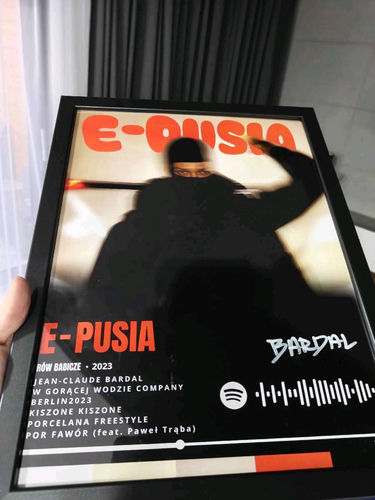 Plakat Rów Babicze "E-Pusia" a3