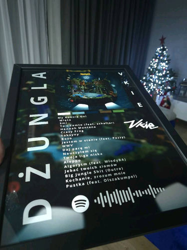 Plakat Vkie "Dżungla" a3