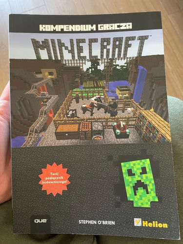 Minecraft : kompendium gracza : twój podręcznik budowniczego!