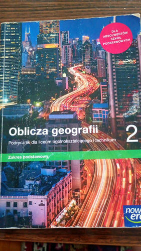 Oblicza geografii 2 : podręcznik dla liceum ogólnokształcącego i technikum : zakres podstawowy