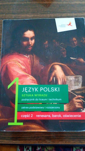 Sztuka wyrazu 1 : język polski : podręcznik do liceum i technikum : zakres podstawowy i rozszerzony.
