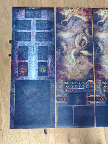 Zestaw oryginalnych mat do gry Machina Arcana