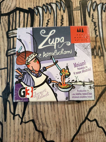 Zupa z karaluchami 