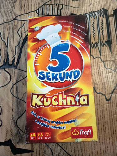 5 sekund. Kuchnia