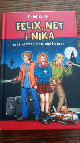 Felix, Net i Nika oraz Sekret Czerwonej Hańczy