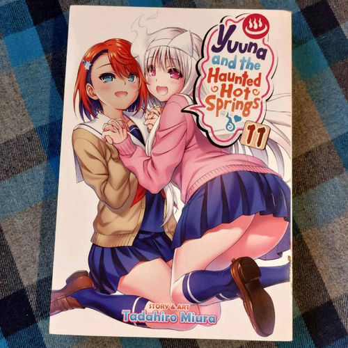 Yuuna and the Haunted Hot Springs Vol. 11