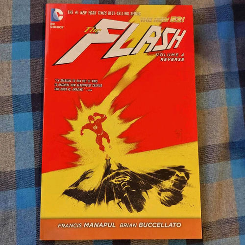 The Flash Vol. 4: Reverse (The New 52)