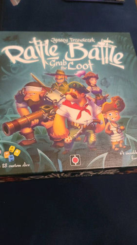 Rattle battle grab the loot 