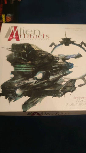 Artefakty obcych