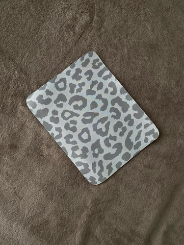 Stylowa podkładka pod mysz w panterkę (leopard), nowa w folii
