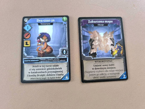 Karty promo Brzdęk Katakumby 