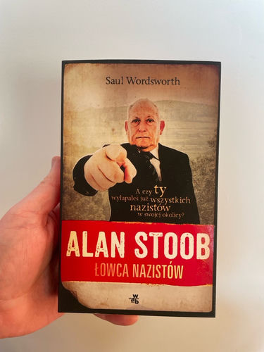 Alan Stoob, łowca nazistów