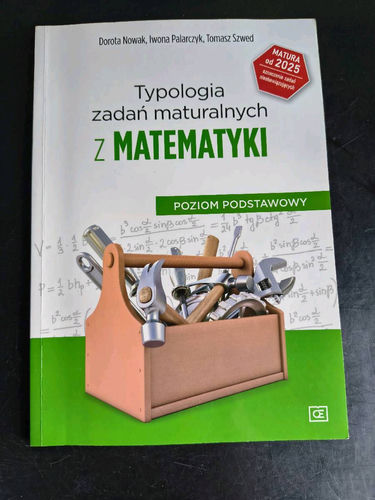 Typologia zadań maturalnych z matematyki od 2023 r. : poziom podstawowy