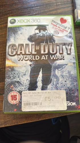 Call Of Duty World at War 