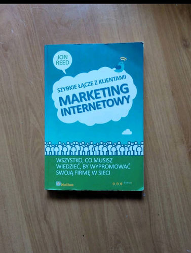 Szybkie łącze z klientami : marketing internetowy