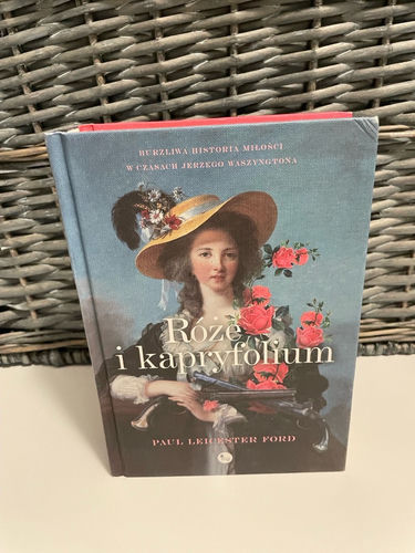 Róże i kapryfolium