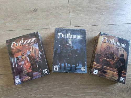 Zestaw: Oriflamme podstawa +2