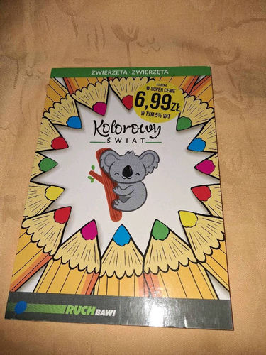 Kolorowy Świat-zwierzęta 