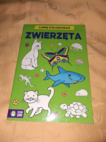 Kolorowanka Zwierzęta 