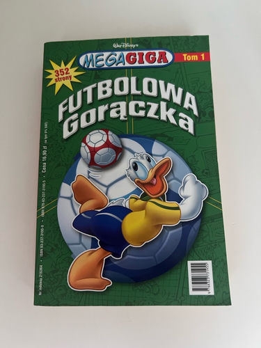 Megagiga tom 1 Futbolowa Gorączka 
