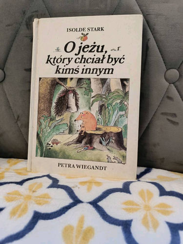 O jeżu który chciał być kimś innym