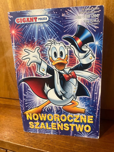 Noworoczne szaleństwo
