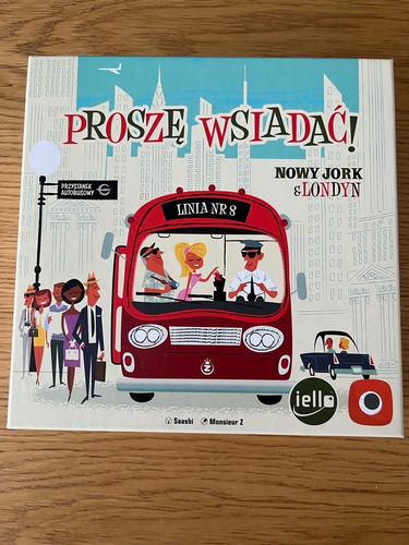 Proszę Wsiadać Nowy Jork & Londyn