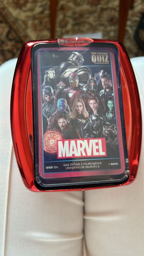 Marvel. 500 pytań z filmowego uniwersum Marvela